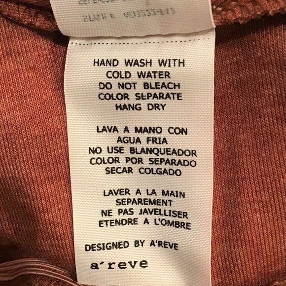 A'Reve Women's Ruffle and Lace Tunic Top - Picture 5 of 5